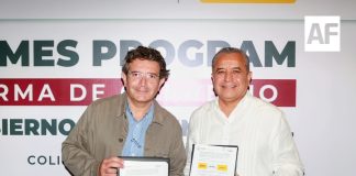 Sedeco y DHL Express firman convenio para fortalecer a las MiPyMEs de Colima