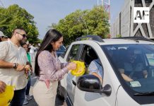 Indira Vizcaíno encabeza boteo Teletón 2026 en Colima; exhorta a apoyar a favor de quienes más lo necesitan