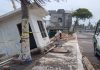 Confirma PC Tecomán colapso de inmuebles en Tecuanillo por fuerte oleaje