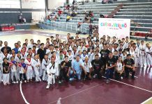 Con éxito concluyó el Campamento Estatal de Taekwondo apoyado por Gobierno de Indira Vizcaíno