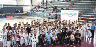 Con éxito concluyó el Campamento Estatal de Taekwondo apoyado por Gobierno de Indira Vizcaíno