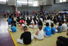 Gobierno de Indira Vizcaíno apoya realización del 2° Campamento Estatal de Taekwondo