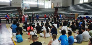 Gobierno de Indira Vizcaíno apoya realización del 2° Campamento Estatal de Taekwondo