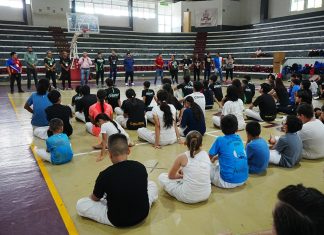 Gobierno de Indira Vizcaíno apoya realización del 2° Campamento Estatal de Taekwondo