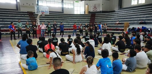Gobierno de Indira Vizcaíno apoya realización del 2° Campamento Estatal de Taekwondo