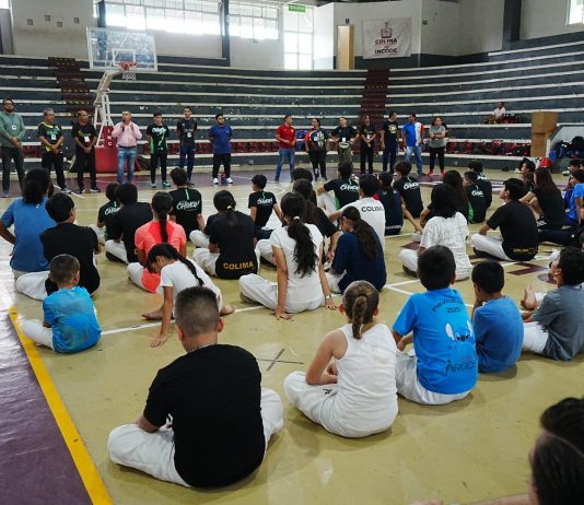 Gobierno de Indira Vizcaíno apoya realización del 2° Campamento Estatal de Taekwondo