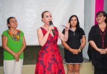 Entrega Tey Gutiérrez la reactivada Casa de Usos Múltiples de la colonia Morelos