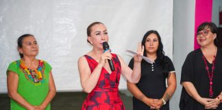 Entrega Tey Gutiérrez la reactivada Casa de Usos Múltiples de la colonia Morelos