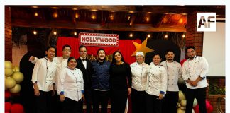 De la cocina a la alfombra roja: estudiantes de Gastronomía viven una noche de película