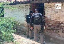 FGR asegura cartuchos, explosivos y cargadores durante cateo en Jilotlán de los Dolores, Jalisco