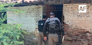 FGR asegura cartuchos, explosivos y cargadores durante cateo en Jilotlán de los Dolores, Jalisco