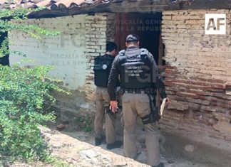 FGR asegura cartuchos, explosivos y cargadores durante cateo en Jilotlán de los Dolores, Jalisco