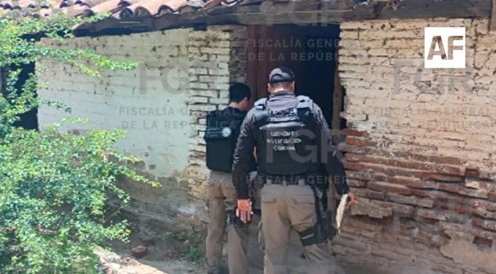 FGR asegura cartuchos, explosivos y cargadores durante cateo en Jilotlán de los Dolores, Jalisco