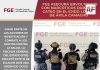 FGE asegura envoltorios con narcóticos durante cateo en el ejido Lomas de Ávila Camacho