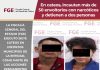 En cateos, incautan más de 50 envoltorios con narcóticos y detienen a dos personas
