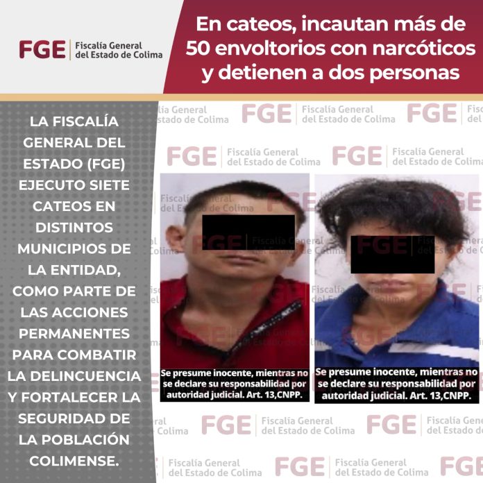 cateos detenidos 10 julio
