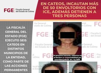 En cateos, incautan más de 50 envoltorios con ICE, además detienen a tres personas
