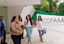 Indira Vizcaíno supervisó la construcción del Centro de Convivencia Familiar en el Parque Regional; se invierten casi 30 MdP