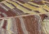 Los colores del cerro de La Salada revelan una historia geológica de 100 millones de años: experto de la UdeC