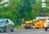 Choque entre taxi y vehículo particular en la autopista Colima–Tecomán deja cuatro lesionados