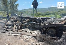 Choque múltiple e incendio en la autopista Tepic-Guadalajara deja 10 muertos y 10 lesionados