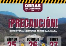 Seidum Colima informa cierre total nocturno en ‘La Salada’ este sábado, domingo y lunes