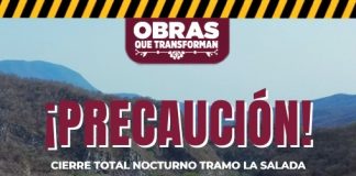 Seidum Colima informa cierre total nocturno en ‘La Salada’ este sábado, domingo y lunes