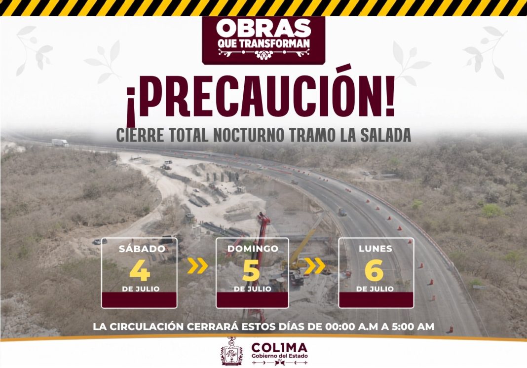 cierre salada