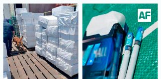 Aseguran más de 8 millones de cigarros de contrabando en el puerto de Manzanillo