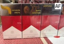 Detectan cargamento de 84 mil cigarrillos presuntamente apócrifos en el AIFA
