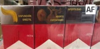 Detectan cargamento de 84 mil cigarrillos presuntamente apócrifos en el AIFA