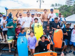 Clásico de Manzanillo reúne más de 2 mil 500 asistentes en el arranque del Circuito de Surf y Bodyboard Colima 2026