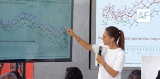 Presidenta de México destaca disminución en percepción de inseguridad con cifras oficiales del INEGI