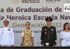 Sheinbaum encabeza graduación de 211 guardiamarinas y llama a defender la soberanía nacional