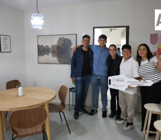 Sheinbaum entrega Viviendas para el Bienestar en Morelia; reitera meta de construir 1.8 millones de casas en el país