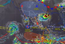 Pronostican lluvias fuertes para Colima; persiste riesgo de inundaciones y oleaje elevado