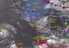 Pronostican lluvias en Colima y ambiente de hasta 40 grados; SMN vigila posible ciclón en el Pacífico