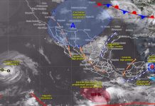 Pronostican lluvias en Colima y ambiente de hasta 40 grados; SMN vigila posible ciclón en el Pacífico