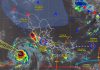 CNPC llama a extremar precauciones por lluvias intensas; Colima, entre los estados con pronóstico de precipitaciones muy fuertes