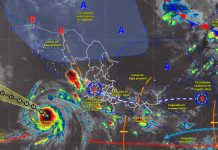 CNPC llama a extremar precauciones por lluvias intensas; Colima, entre los estados con pronóstico de precipitaciones muy fuertes