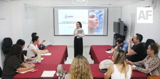 Coespris capacita a prestadores de medicina estética para prevenir riesgos a la salud de la población colimense
