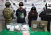 Detienen a dos personas con más de 2 mil 600 dosis de metanfetamina en Manzanillo
