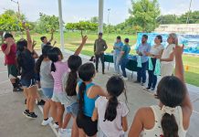 Conagua impulsa la cultura del agua en Coquimatlán con divertidas jornadas de aprendizaje para la niñez