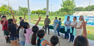 Conagua impulsa la cultura del agua en Coquimatlán con divertidas jornadas de aprendizaje para la niñez