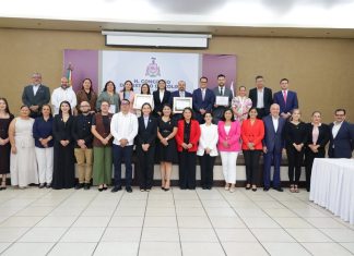Entrega Congreso del Estado la condecoración “Licenciada Margarita Torres Huerta” 2026