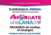 Ofrece VdeA descuentos en multas y recargos por adeudos del Predial