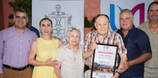 Brindan VdeA y Colima homenaje a Carlos ‘Don Chale’ Oldenbourg