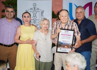 Brindan VdeA y Colima homenaje a Carlos ‘Don Chale’ Oldenbourg