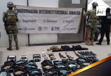 Marina detiene a presuntos infractores de la ley y asegura un vehículo, armamento, municiones y diversas sustancias ilícitas en Mazatlán, Sinaloa