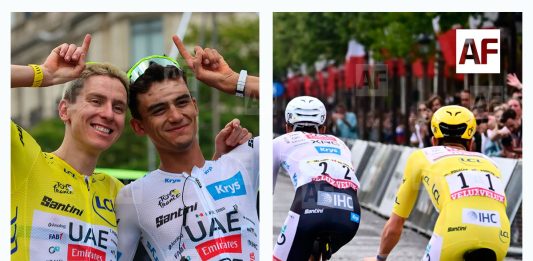 Isaac del Toro hace historia: conquista el podio del Tour de Francia y se convierte en el mejor ciclista mexicano de todos los tiempos